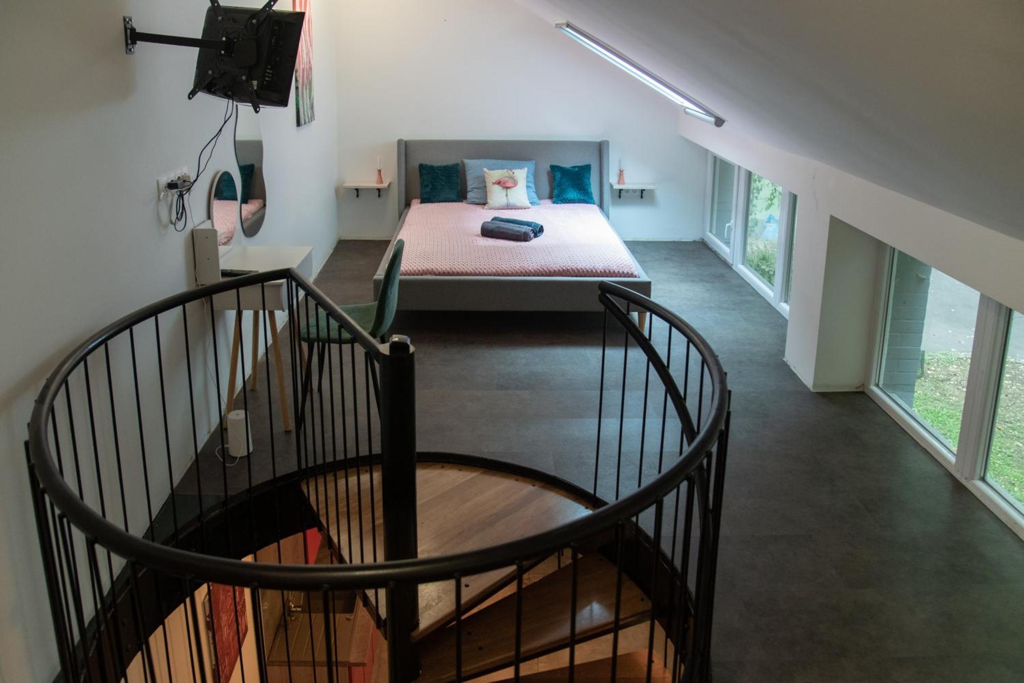 Flamingo Rezidencia Apartman Eger Luaran gambar