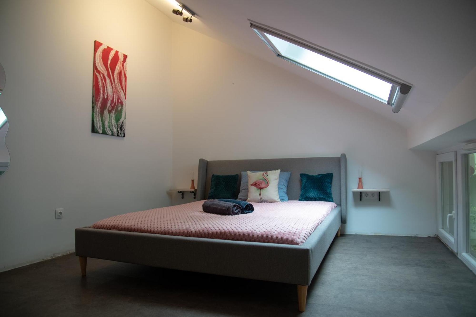 Flamingo Rezidencia Apartman Eger Luaran gambar